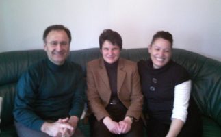 Mit der Sozialministerin BW Frau Tanja Gönner